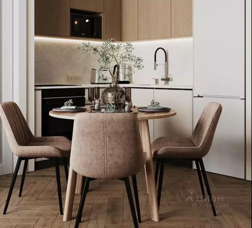 1-к кв. Москва Причальный проезд, 10к2 (50.0 м) - Фото 1