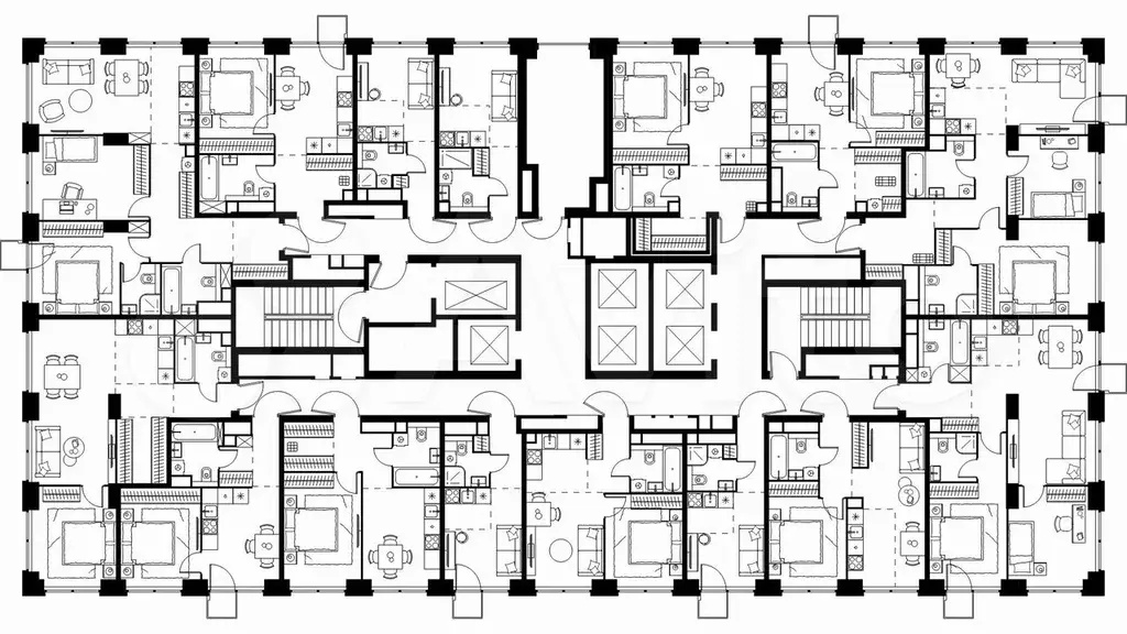 1-к. квартира, 32,5 м, 21/64 эт. - Фото 1