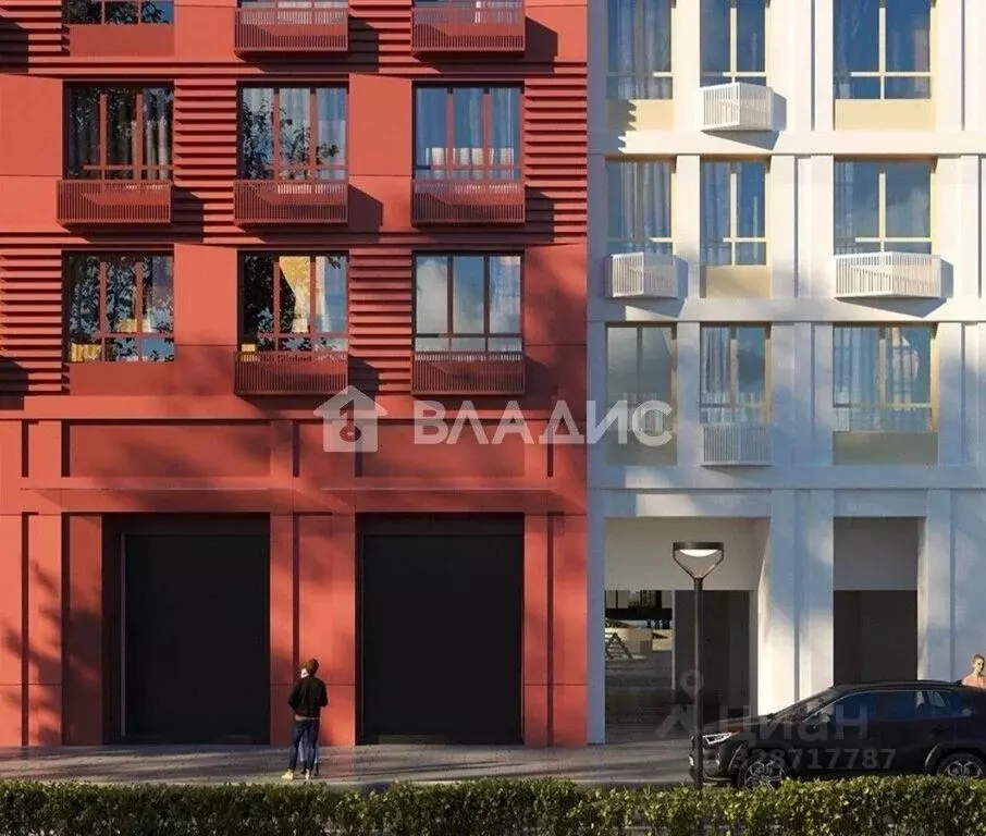 Студия Москва Каширское ш., 2К2 (29.0 м) - Фото 1