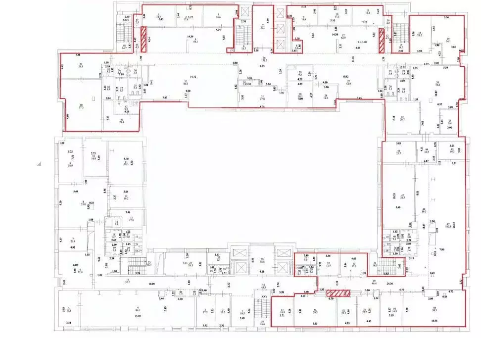 Офис в Москва ул. Кржижановского, 14К3 (1685 м) - Фото 1