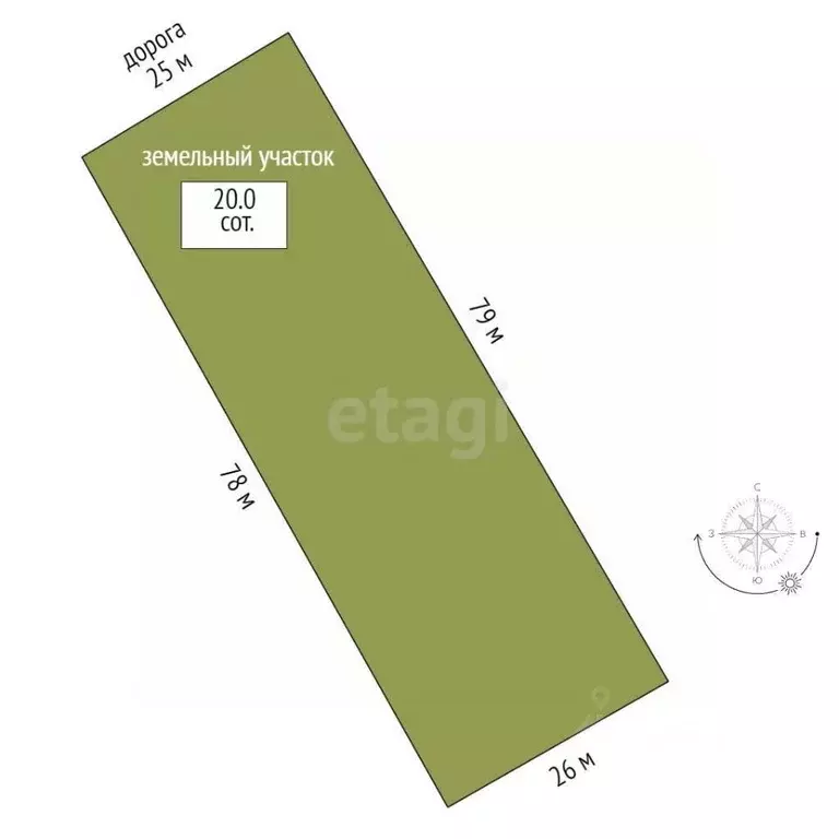 Участок в Архангельская область, Приморский муниципальный округ, ... - Фото 2