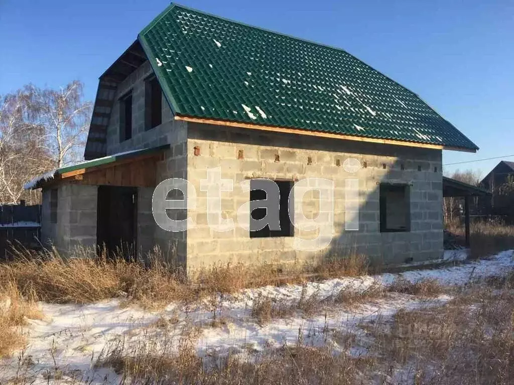 Дом в Курганская область, Кетовский муниципальный округ, с. Лесниково ... - Фото 0