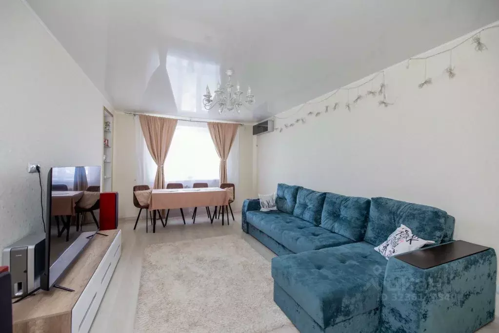 4-к кв. Оренбургская область, Оренбург просп. Гагарина, 40/5 (95.7 м) - Фото 1