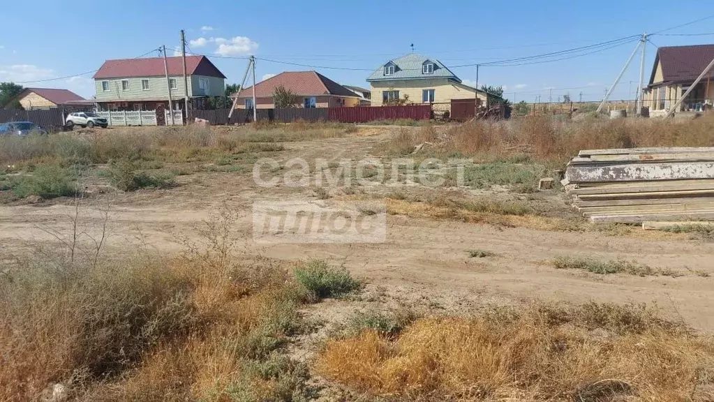 Участок в Астраханская область, Приволжский район, Луч садовое ... - Фото 1