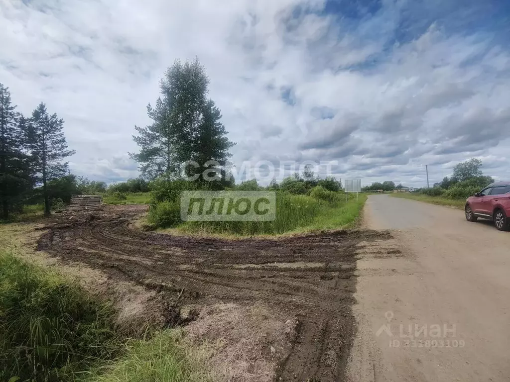 Участок в Новгородская область, Чудовский муниципальный округ, ... - Фото 1