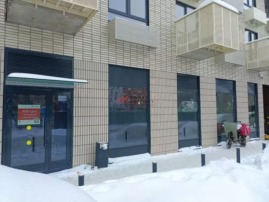 Торговая площадь в Москва ул. Большое Понизовье, 8 (107 м) - Фото 1