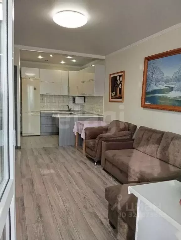 1-к кв. Алтайский край, Барнаул Интернациональная ул., 101 (50.2 м) - Фото 1