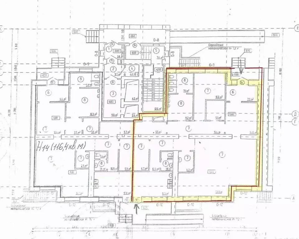 Помещение свободного назначения в Самарская область, Самара ... - Фото 2