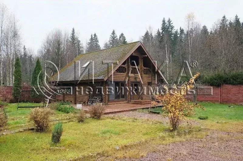 Дом в Ленинградская область, Выборгский район, Советское городское ... - Фото 1