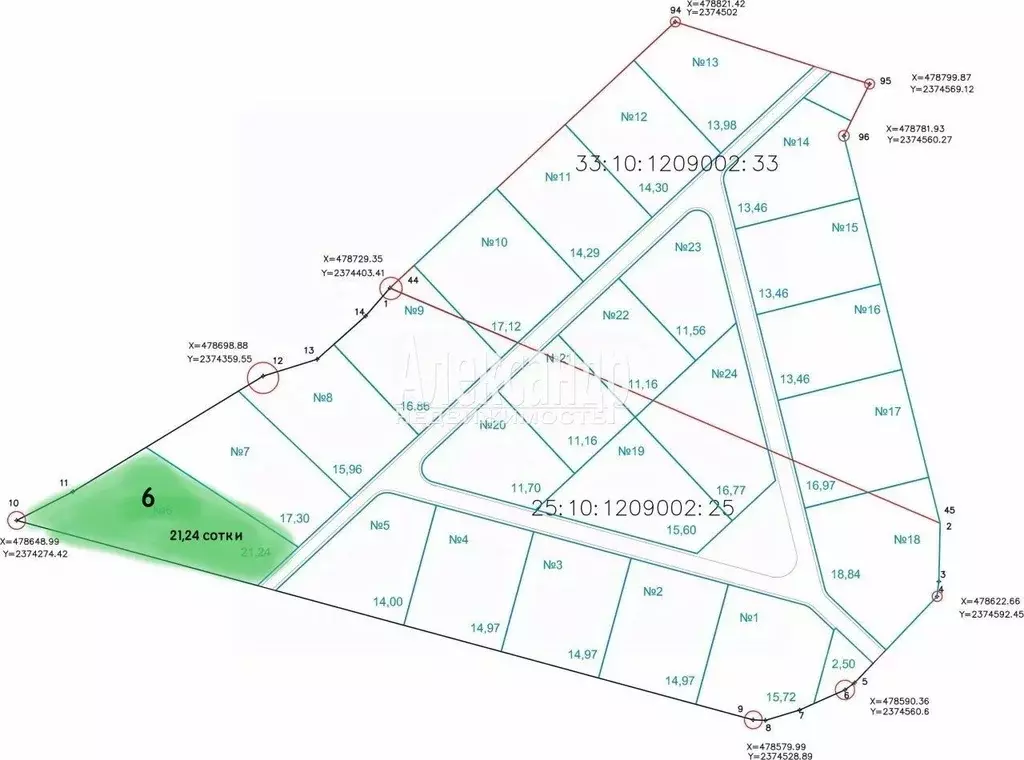 Участок в Ленинградская область, Волховский район, Пашское с/пос, д. ... - Фото 2