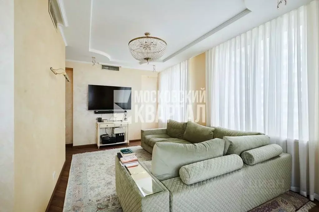 3-к кв. Москва ул. Шаболовка, 23 (122.6 м) - Фото 2