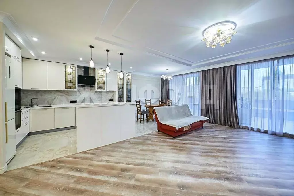 3-к кв. Томская область, Томск Тверская ул., 28 (153.8 м) - Фото 1