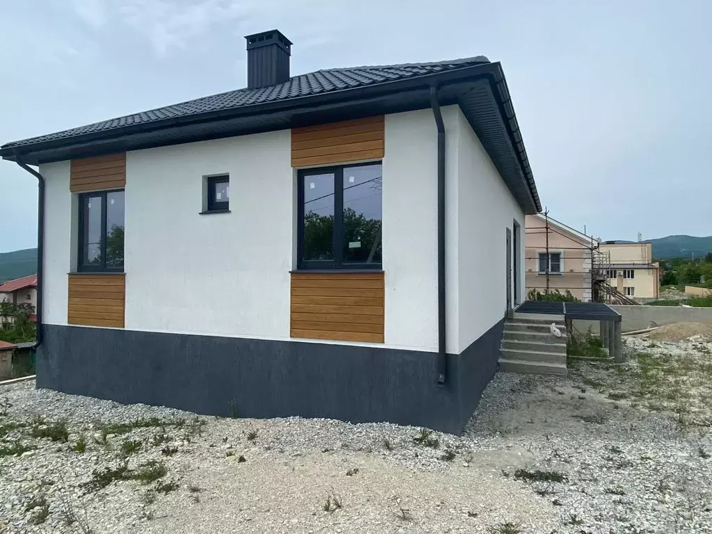 Дом в Краснодарский край, Геленджик городской округ, с. Марьина Роща ... - Фото 1