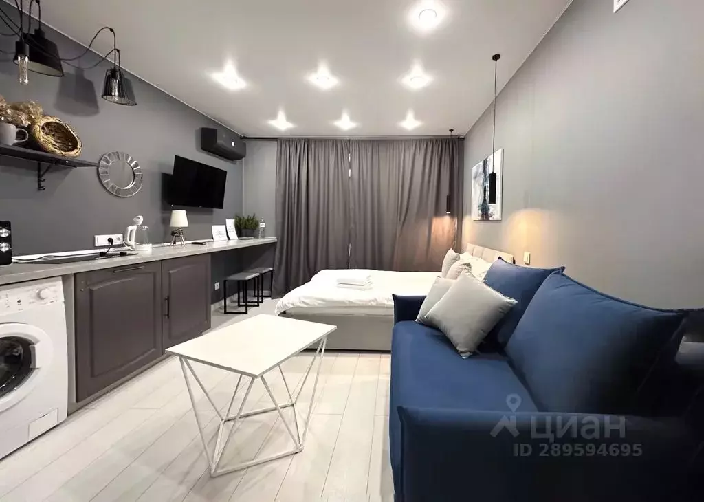 Студия Самарская область, Тольятти ул. Владимира Высоцкого, 11 (25.0 ... - Фото 2