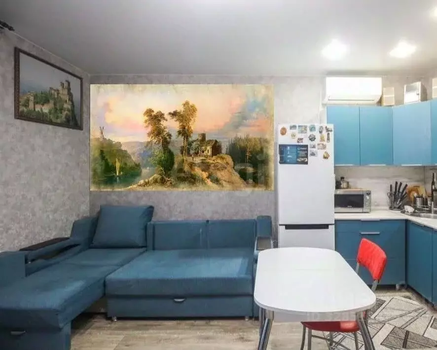 Студия Алтайский край, Барнаул Балтийская ул., 63Б (25.7 м) - Фото 2