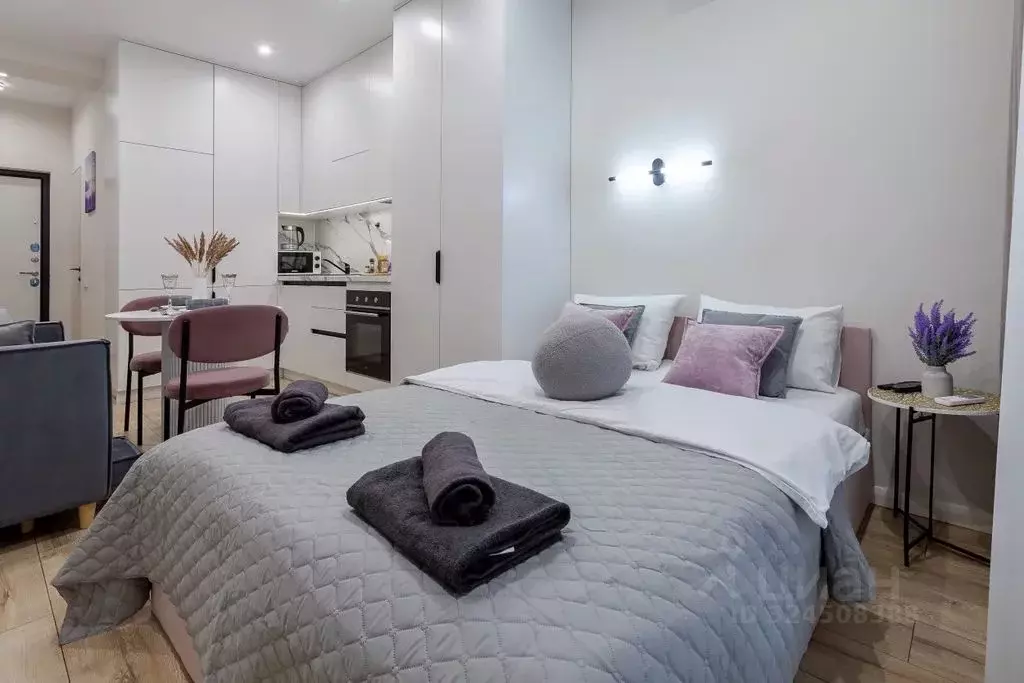 1-к кв. Самарская область, Самара ул. Алексея Толстого, 92 (28.0 м) - Фото 1