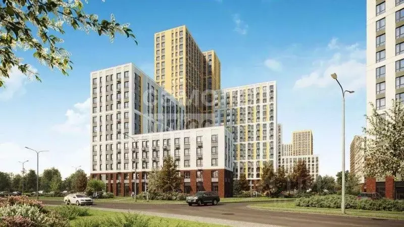 2-к кв. Москва Производственная ул., 19Ак2 (36.1 м) - Фото 2