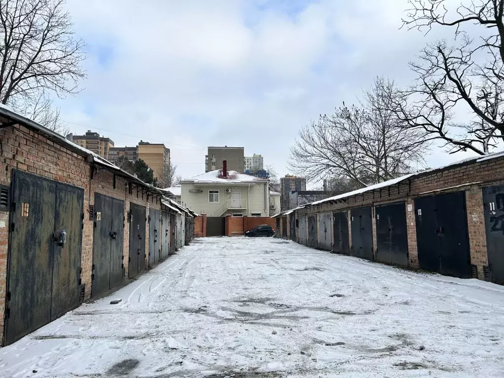 Гараж в Ростовская область, Ростов-на-Дону Университетский пер., 127а ... - Фото 1