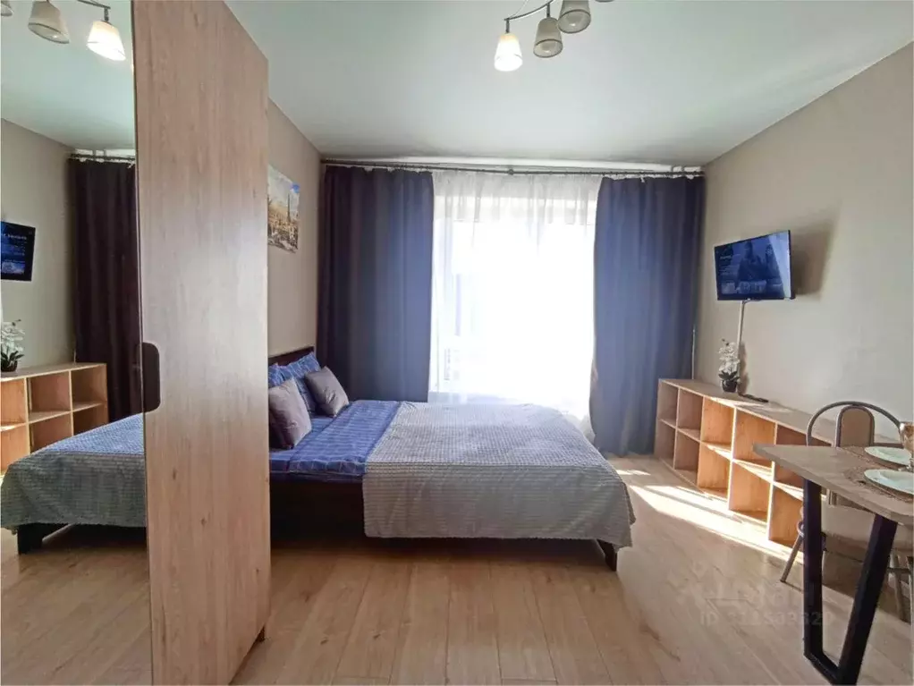 Студия Московская область, Люберцы ул. Летчика Ларюшина, 6к2 (22.0 м) - Фото 2