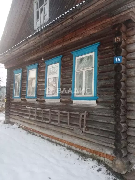 Дом в Нижегородская область, Семеновский муниципальный округ, Фанерное ... - Фото 1