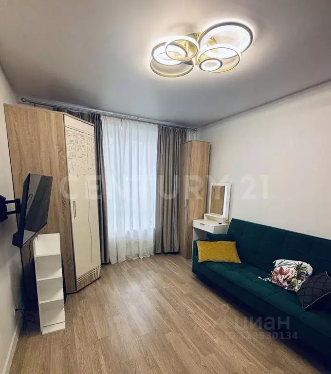 1-к кв. Московская область, Красногорск ул. Видная, 2 (38.2 м) - Фото 2