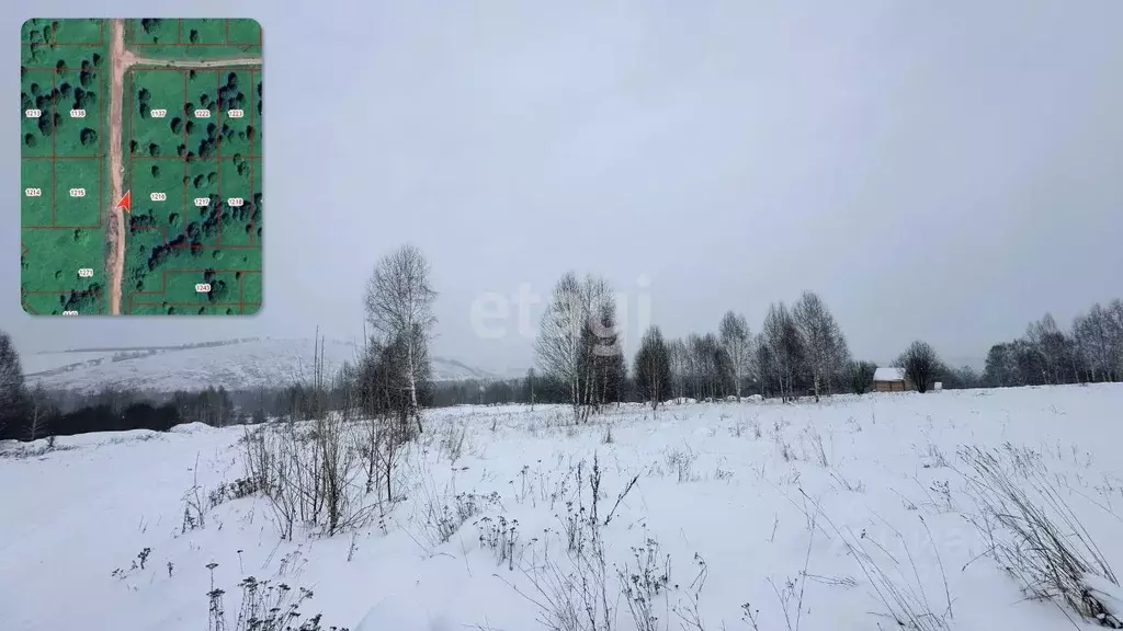 Участок в Кемеровская область, Новокузнецкий муниципальный округ, с. ... - Фото 0