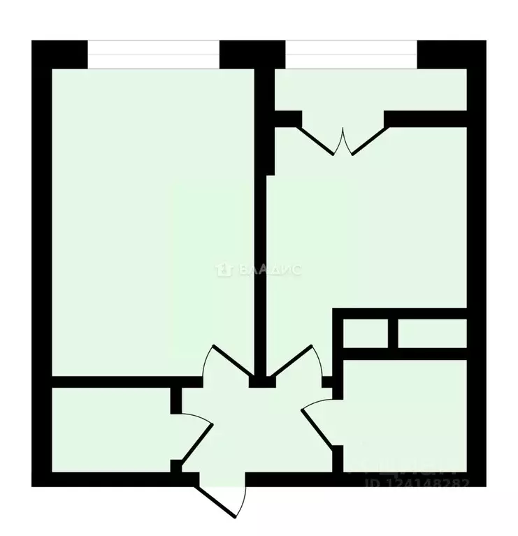 1-к кв. Московская область, Балашиха ул. Яганова, 8 (32.0 м) - Фото 1