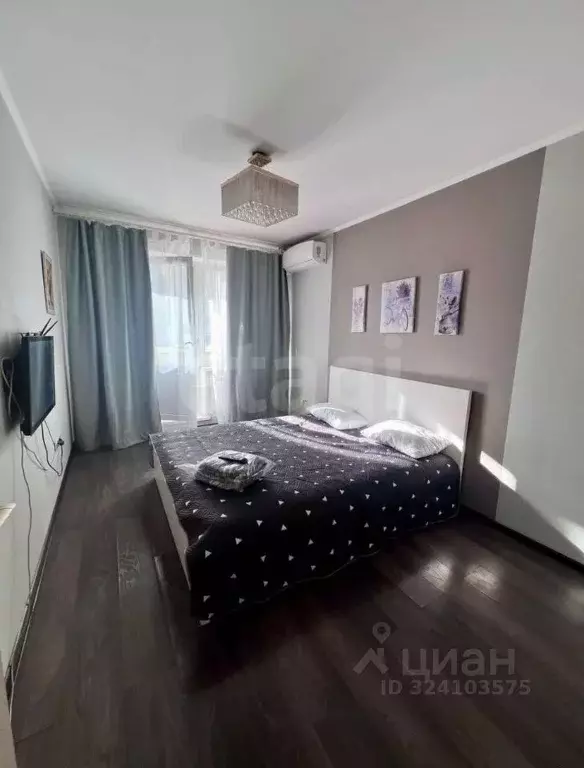 1-к кв. Красноярский край, Красноярск ул. Молокова, 50 (35.0 м) - Фото 1