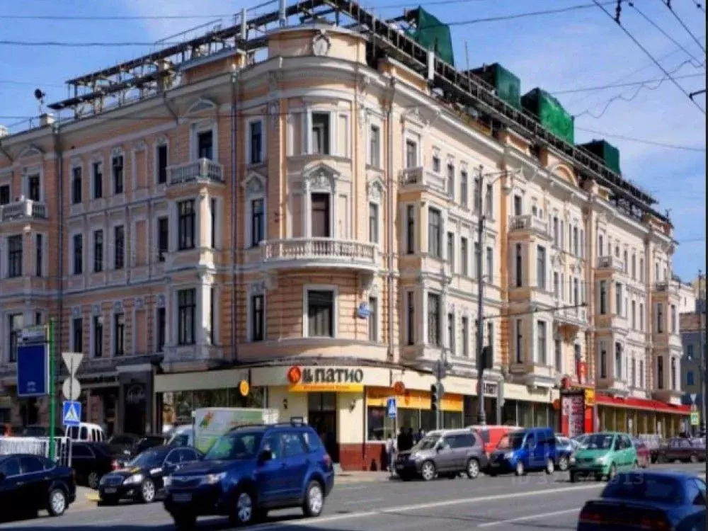 Торговая площадь в Москва 1-я Тверская-Ямская ул., 2С1 (267 м) - Фото 1