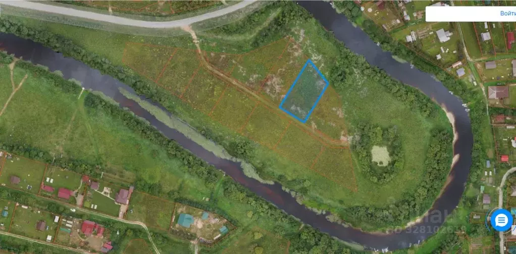 Участок в Вологодская область, д. Захарово (Марковский сельсовет) 26 ... - Фото 1