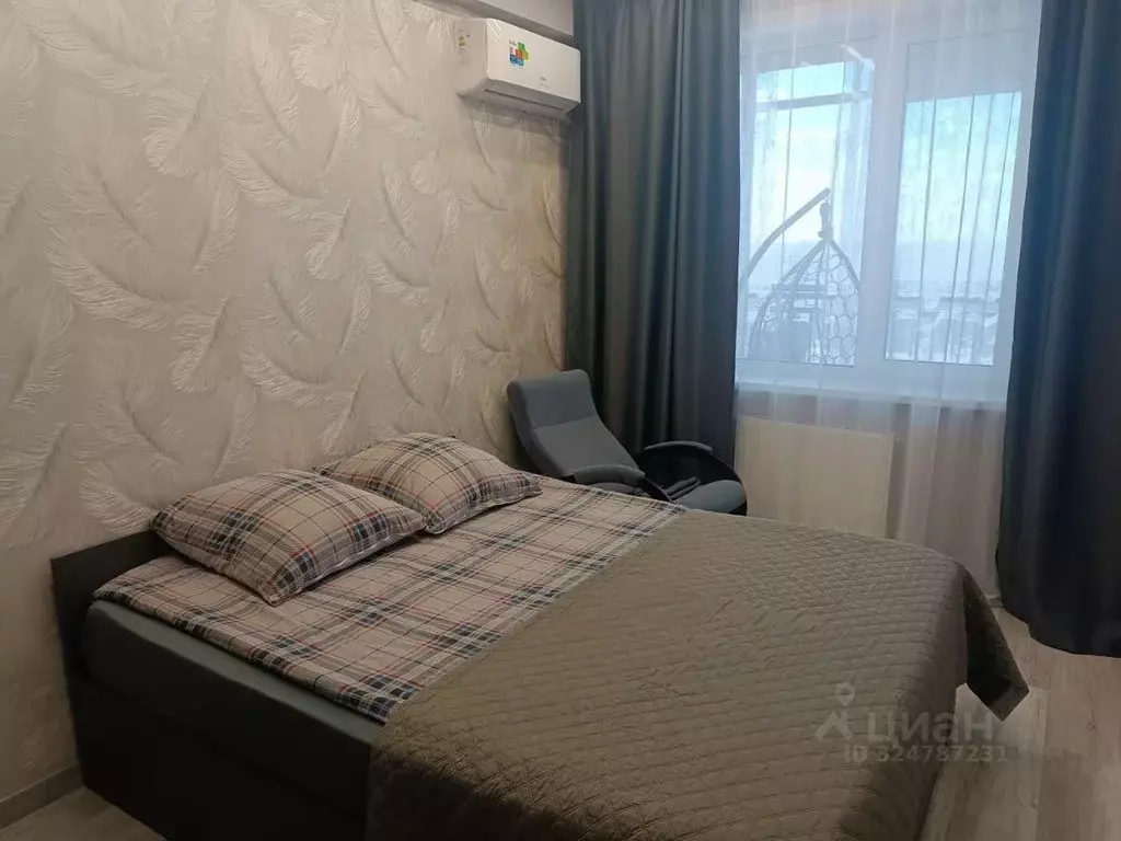 2-к кв. Татарстан, Набережные Челны ул. Академика Королева, 20Г (43.0 ... - Фото 1