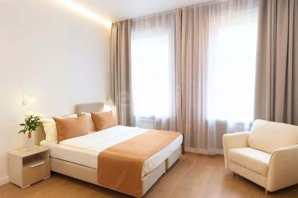 Студия Санкт-Петербург ул. Смолячкова, 17к2 (24.0 м) - Фото 1