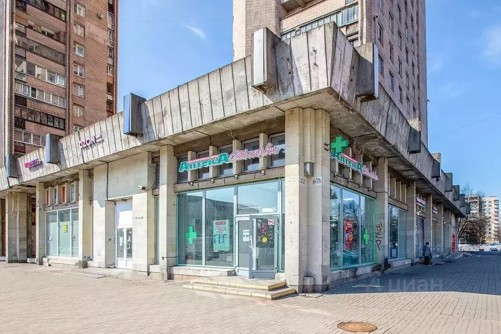 Торговая площадь в Санкт-Петербург 2-й Муринский просп., 51 (81 м) - Фото 1