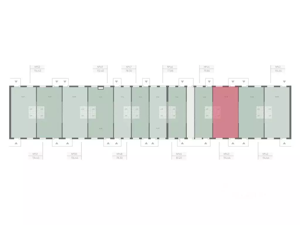 Помещение свободного назначения в Санкт-Петербург Морская миля жилой ... - Фото 2