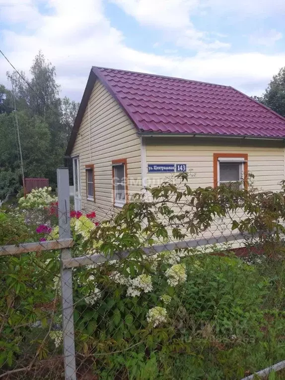 Дом в Нижегородская область, Дальнеконстантиновский муниципальный ... - Фото 0