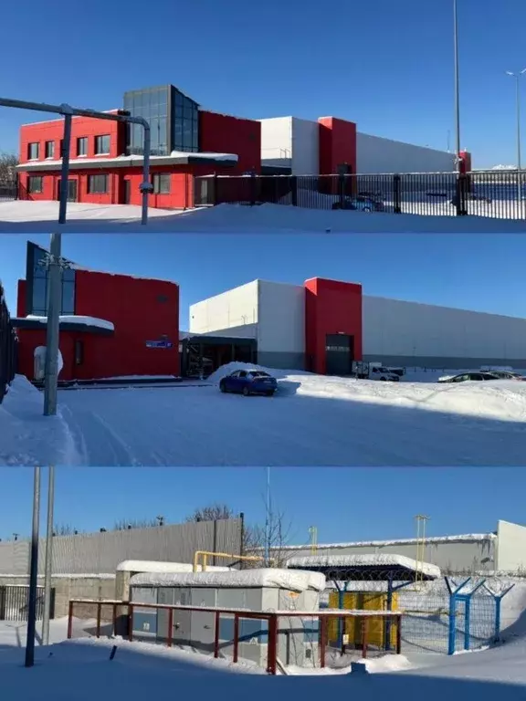 Производственное помещение в Татарстан, Набережные Челны проезд ... - Фото 1