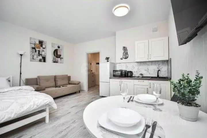 1-к кв. Красноярский край, Красноярск ул. Петра Подзолкова, 20 (37.0 ... - Фото 1