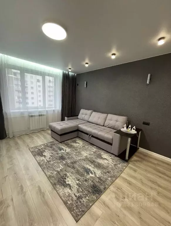 1-к кв. Саратовская область, Саратов ул. Имени С.П. Лисина, 5А (36.5 ... - Фото 2