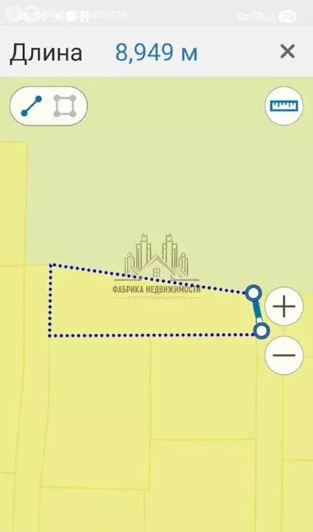 Участок в Трудовое, Зелёная улица (623 м) - Фото 2