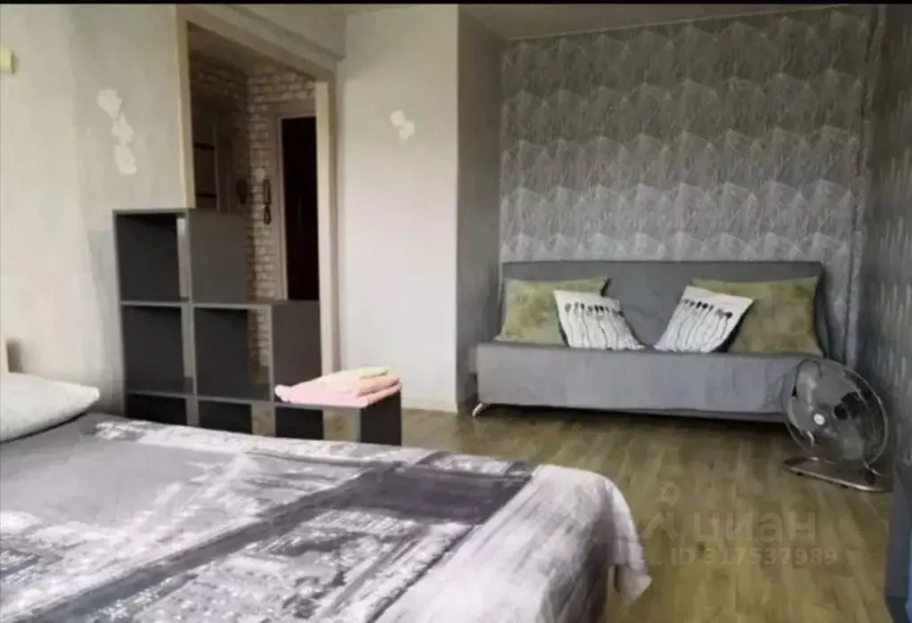 1-к кв. Иркутская область, Саянск Олимпийский мкр, 5 (33.0 м) - Фото 1