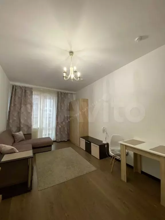Квартира-студия, 23,9 м, 2/12 эт. - Фото 1