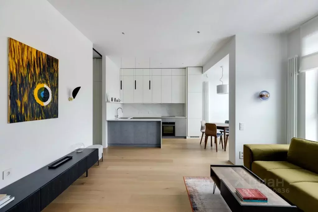 2-к кв. Москва Мантулинская ул., 9к1 (65.0 м) - Фото 2