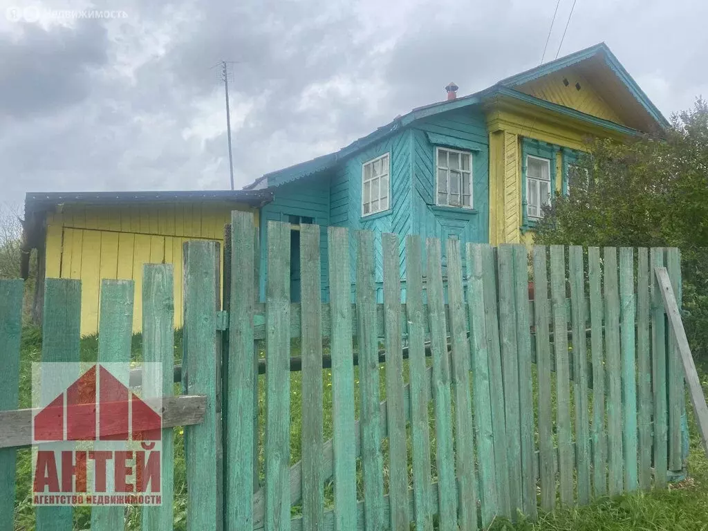 Дом в Нижегородская область, Вачский муниципальный округ, деревня ... - Фото 1