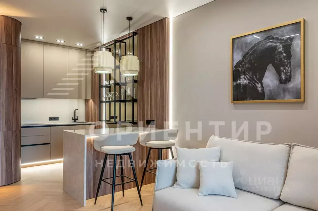 2-к кв. Свердловская область, Екатеринбург ул. Нагорная, 16 (55.0 м) - Фото 1