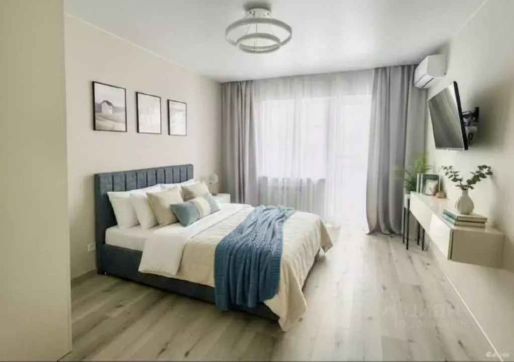 1-к кв. Хабаровский край, Хабаровск ул. А.А. Вахова, 10Б (46.0 м) - Фото 1