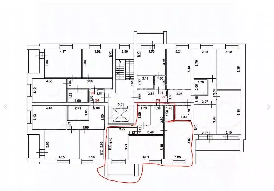 2-к кв. Костромская область, Кострома ул. 7-я Рабочая, 36 (63.1 м) - Фото 2