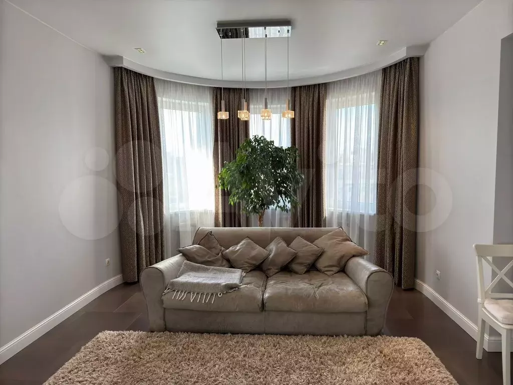 3-к. квартира, 90 м, 7/22 эт. - Фото 0