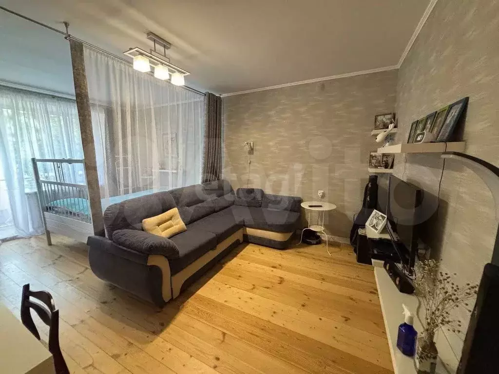 2-к. квартира, 75,9 м, 4/9 эт. - Фото 1