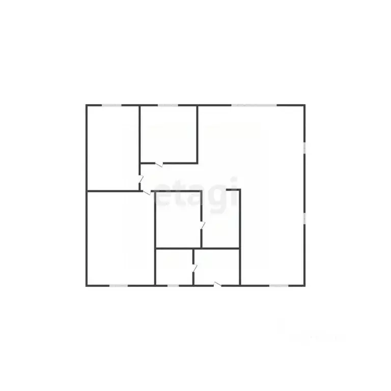 Дом в Курская область, Курский район, Моковский сельсовет, д. Гремячка ... - Фото 2