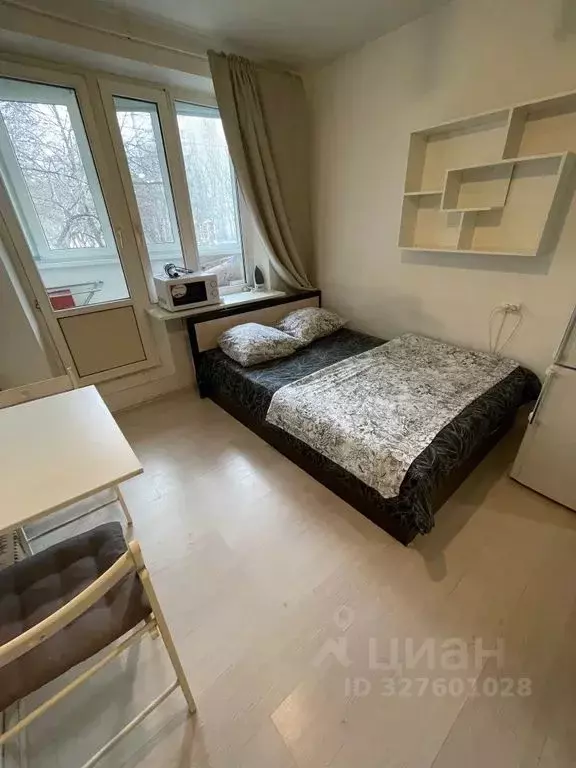 Студия Москва Сумской проезд, 12К4 (18.0 м) - Фото 2